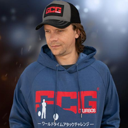 GCG t-shirts, caps, lanyards, shaker bottles and air freshener