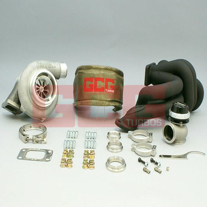 Turbo Charger Kit Toyota 2JZ-GTE High Mount EWG GTX3076R GEN 2
