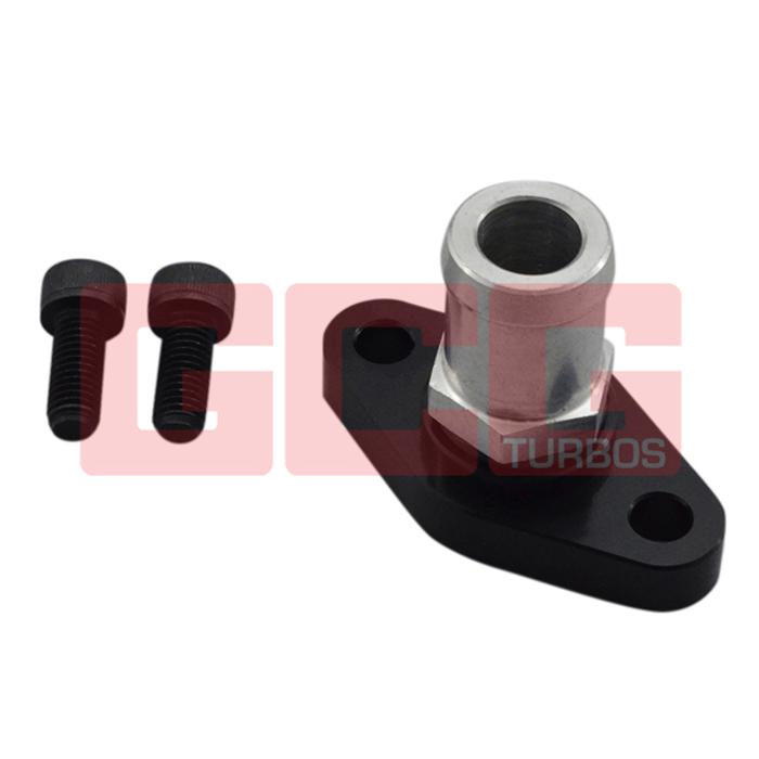 Oil Drain Kit T3/T4 22mm Aluminium (51mm)