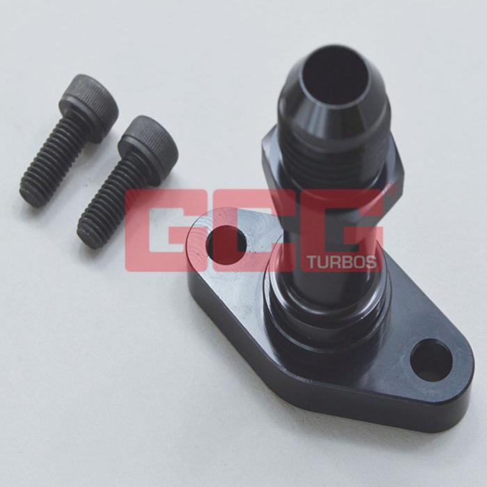 Oil Drain Kit S300/S400 10AN Straight 25mm Extension (51mm 3/8 UNC)