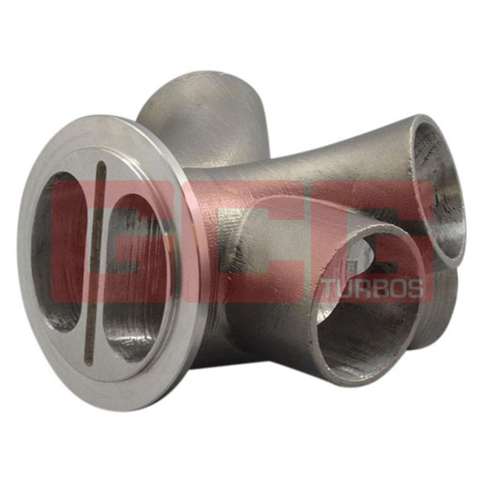 Merge Collector 4 Cylinder GT30/GT35 Dual Entry VBand Dual Wastegates