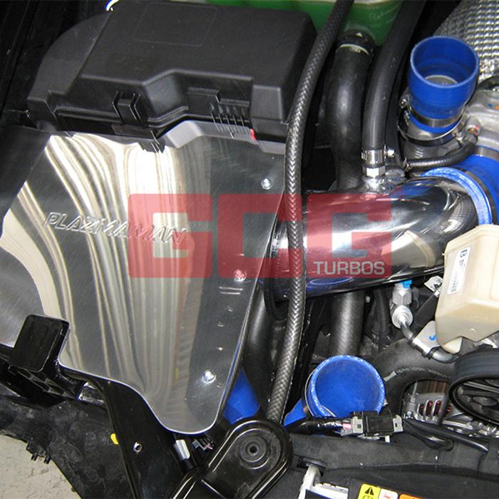 Cold Air Intake & Airbox Kit Ford Falcon FG (RAW 0.70a/r 4 Inch Inlet)