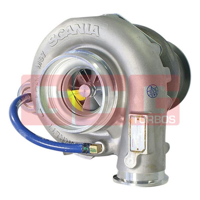 Turbo Charger GT3782SN Saab Truck 8.8/9L DSC9 02/05 1997> 1501660 GCG