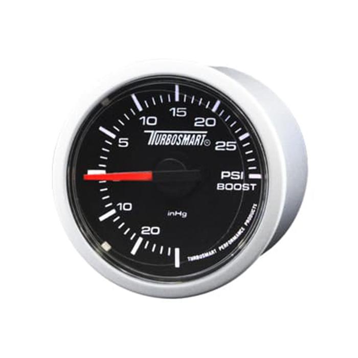 Turbosmart Gauge Boost Pressure 30PSI Mechanical 52mm (2 & 1/16 Inch