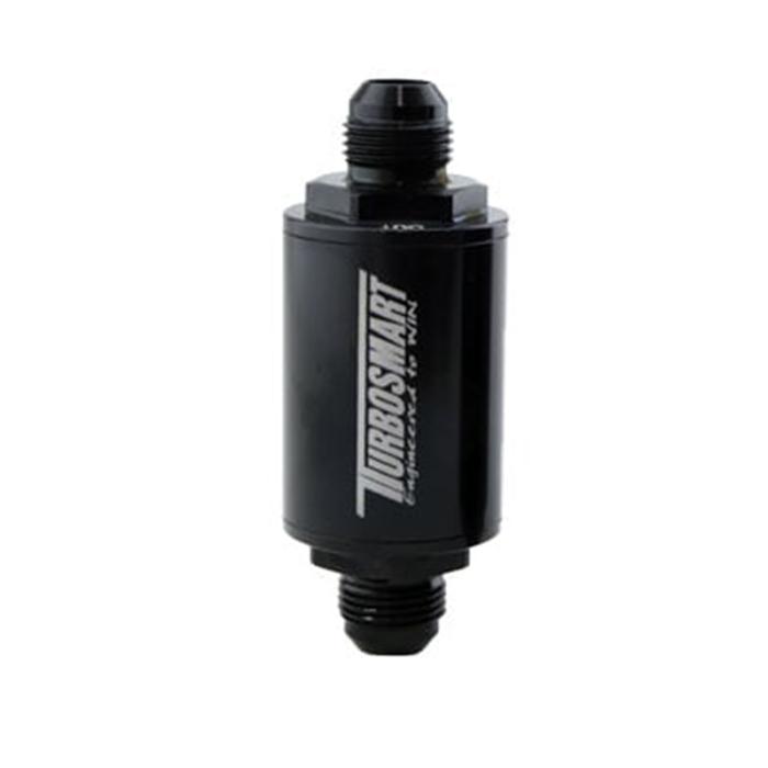 Turbosmart Fuel Filter Inline 10 Micron 10AN Male (Black) GCG