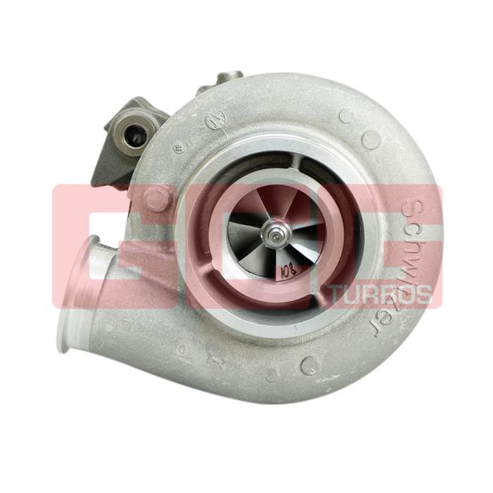 borg warner turbo charger s410t mercedes om460la epa04 2002
