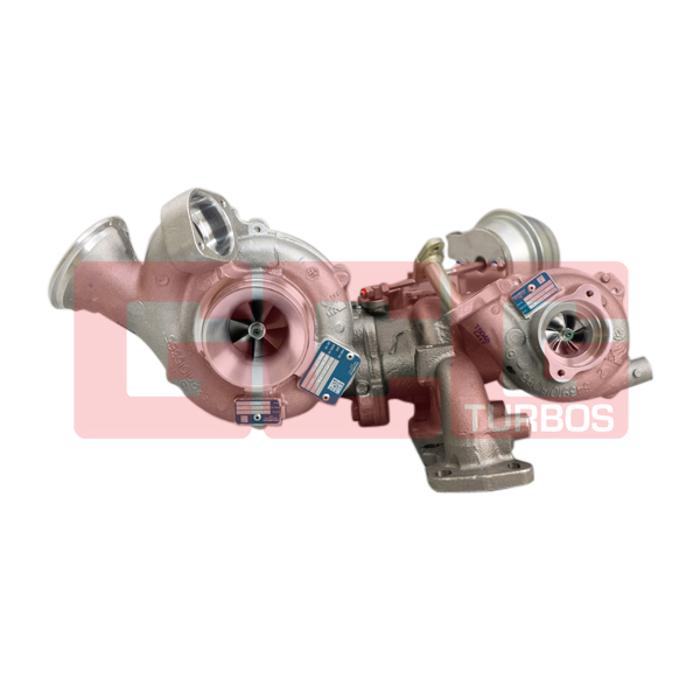 borg warner turbo charger r2s volvo s60 v70 xc70 s80 2.4ltr i5 2009 ...