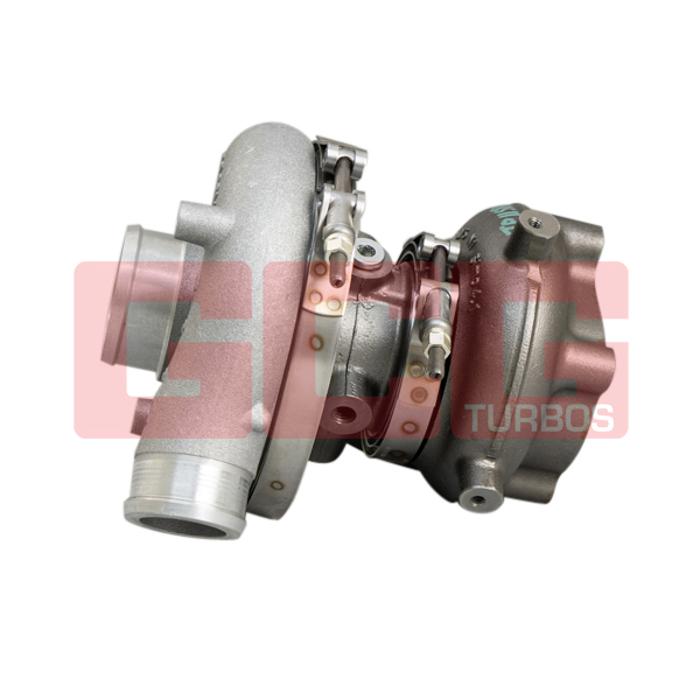ぱふぅ borg warner turbo charger rhf55 cies isuzu zx200 3 4hk1tc