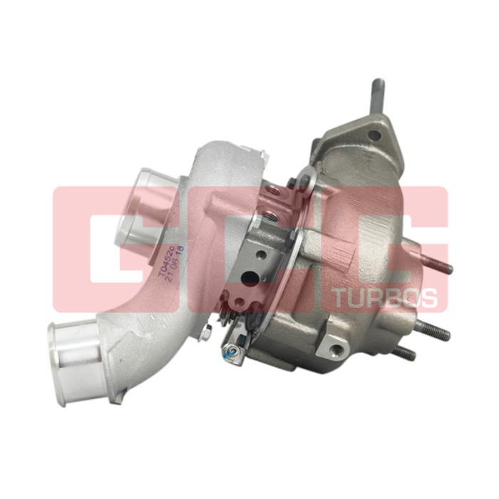 borg warner turbo charger bv43 2070 kia sorento dc4b 2.5l 2007