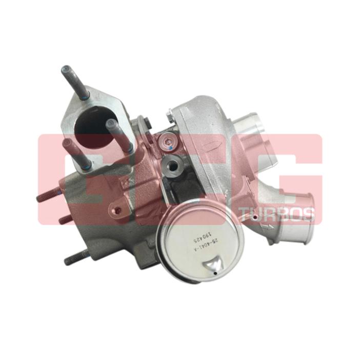 borg warner turbo charger bv43 2070 kia sorento dc4b 2.5l 2007