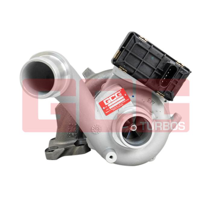 borg warner turbo charger bv45 2080k nissan navara d40 yd25ddti 14411 ...