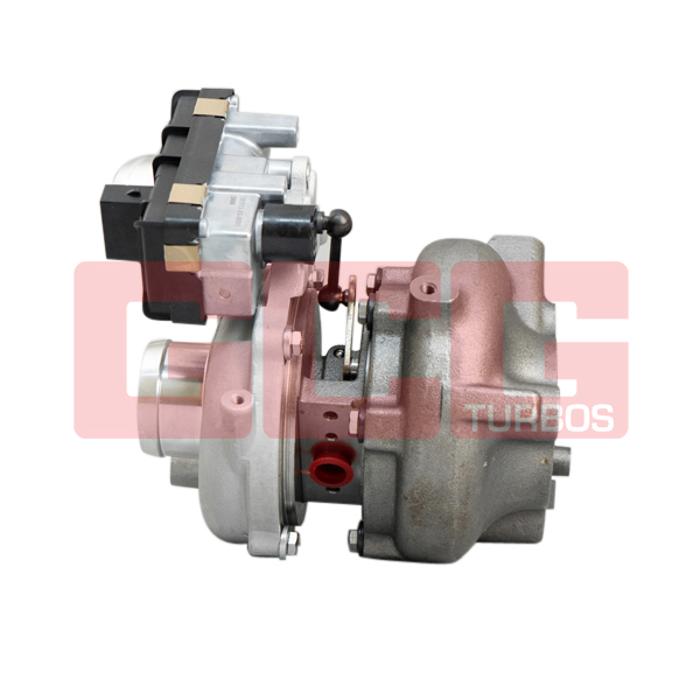 borg warner turbo charger bv45 2080k nissan navara d40 yd25ddti 14411 ...