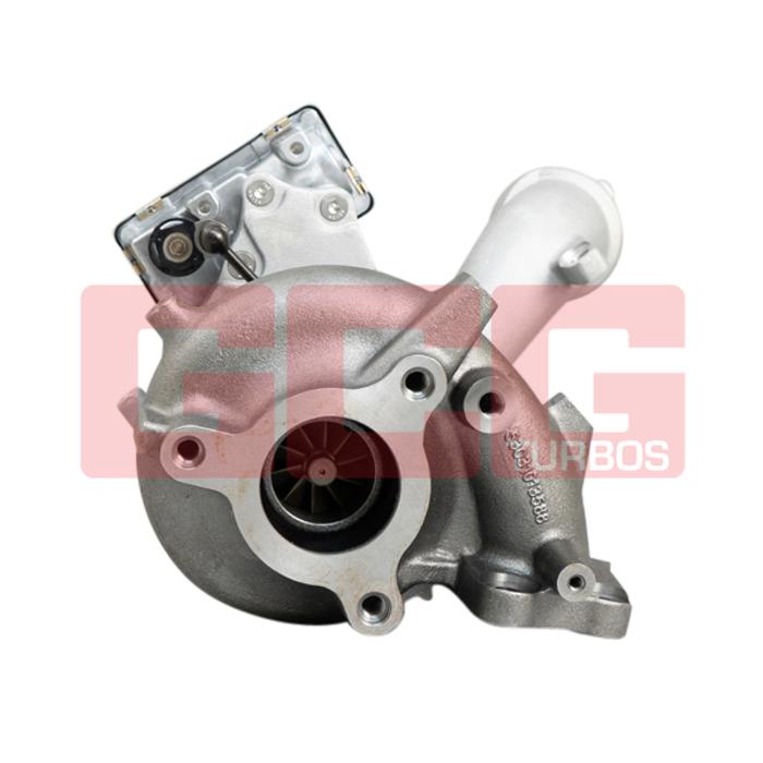 borg warner turbo charger bv45 2080k nissan navara d40 yd25ddti 14411 ...