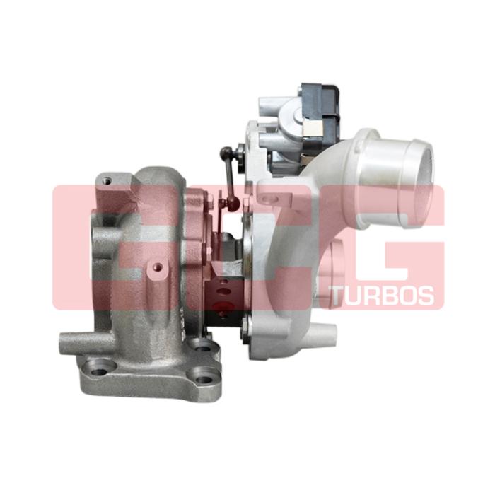 borg warner turbo charger bv45 2080k nissan navara d40 yd25ddti 14411 ...