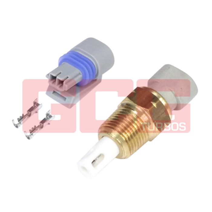 Haltech Air Temp Sensor 3/8 NPT 18 TPI