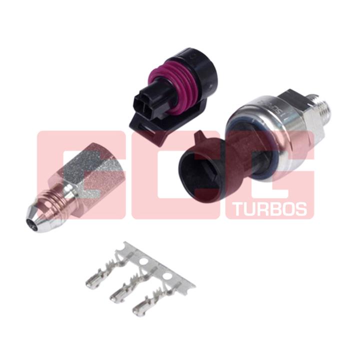 Haltech Sensor 250psi T1 Fuel/Oil Pressure