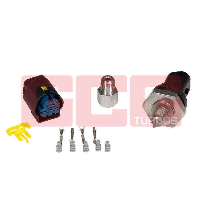 Haltech Bosch 145 PSI Fuel/Oil Pressure and Temperature Sensor
