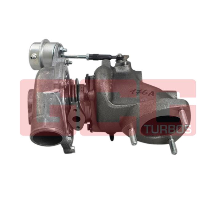 garrett motion turbo charger gt2052s landrover discovery defender