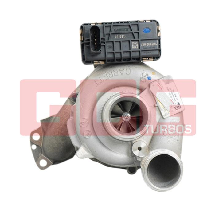 Turbo Charger GTB2056V Mercedes OM642 E/C/GL/ML Series V6 3.0L