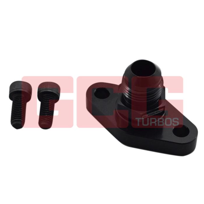 Oil Drain Kit S300/S400 10AN Straight (51mm 3/8 UNC)