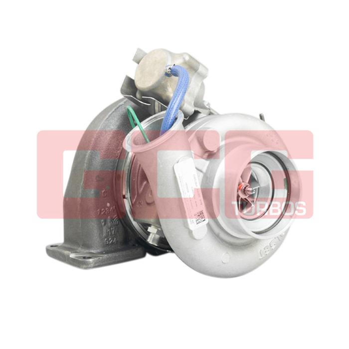 Turbo Charger HY40V Iveco Cursor 8 VTG F2B 2007> 504252243