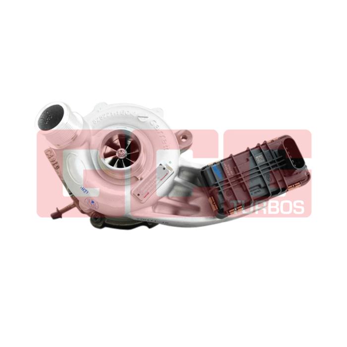 Turbo Charger GTD1752VKR Land Rover SDV6 3.0ltr Euro6 PRIMARY LR084605 GCG Turbochargers