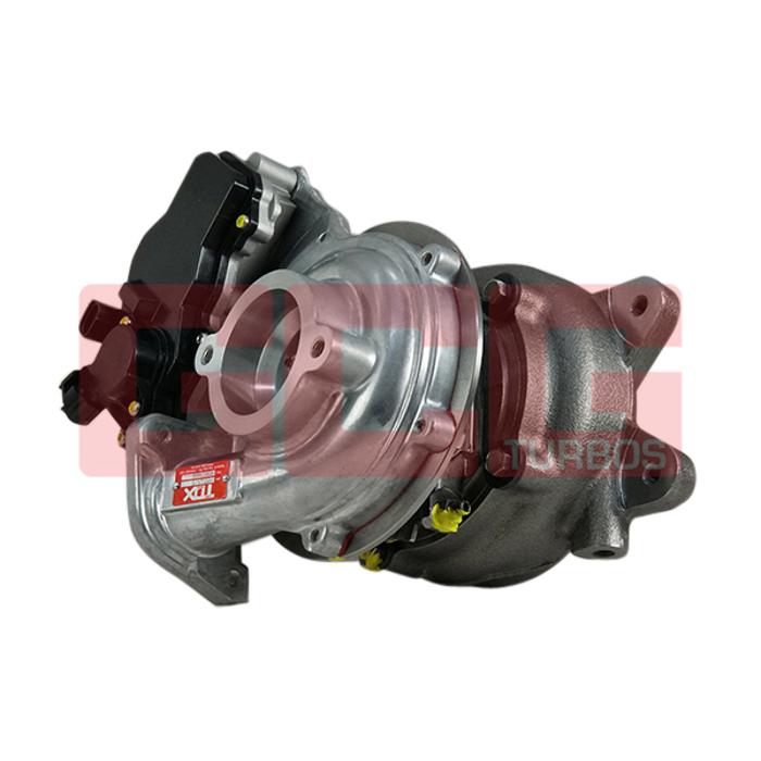 GCG TDX Turbo Upgrade CT16VGT Toyota Hilux 1GDFTV 2.8ltr 2016> GCG Turbochargers Australia