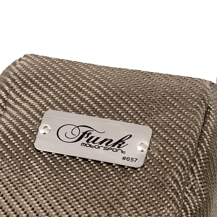 funk motorsport turbo blanket bmw f86 x5mx6m v8 4.4ltr twin turbo titanium