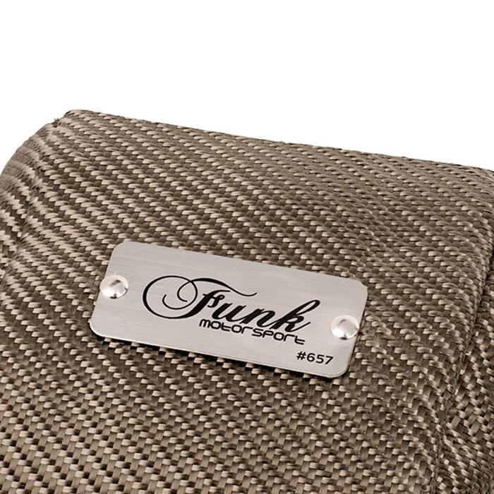 funk motorsport turbo blanket warner kkk k24 titanium