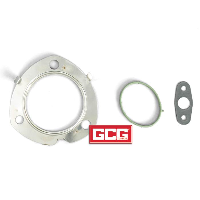 Turbo Charger Installation Stud, Gasket & Lubricant Kit For Mitsubishi