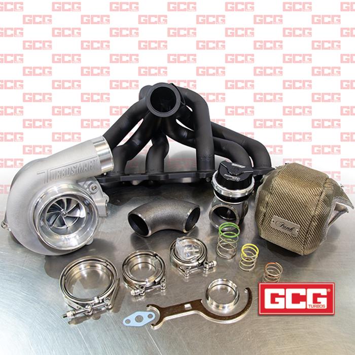 Turbo Charger Kit Toyota 2JZ-GTE High Mount EWG Turbosmart 6262 Turbo Charger Kit Toyota 2JZ-GTE High Mount EWG Turbosmart 6262