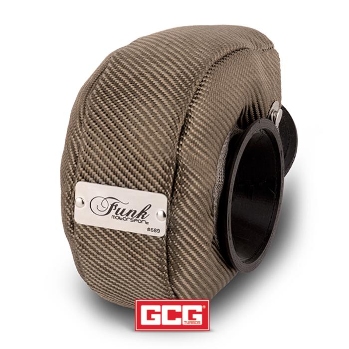 Funk Motorsport Turbo Blanket Holset HE500V HX60 - Titanium