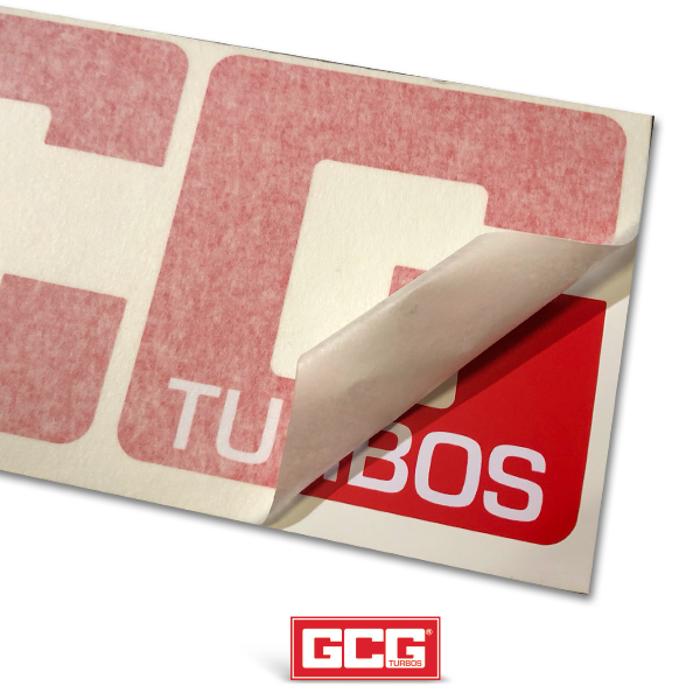 Cu Gs Sticker Sticker GCG Red 260mm x 85mm