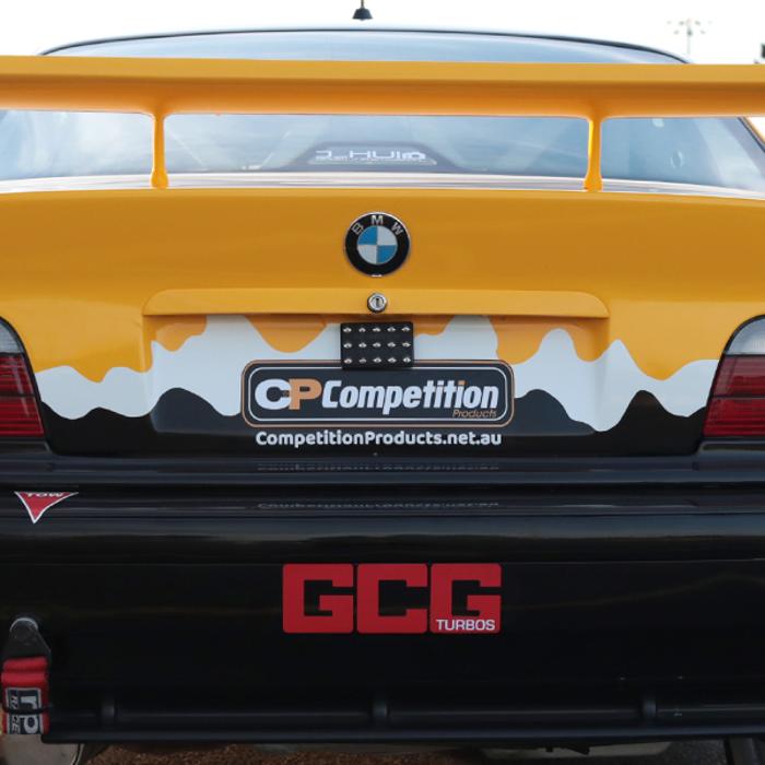 Sticker GCG Red 260mm x 85mm