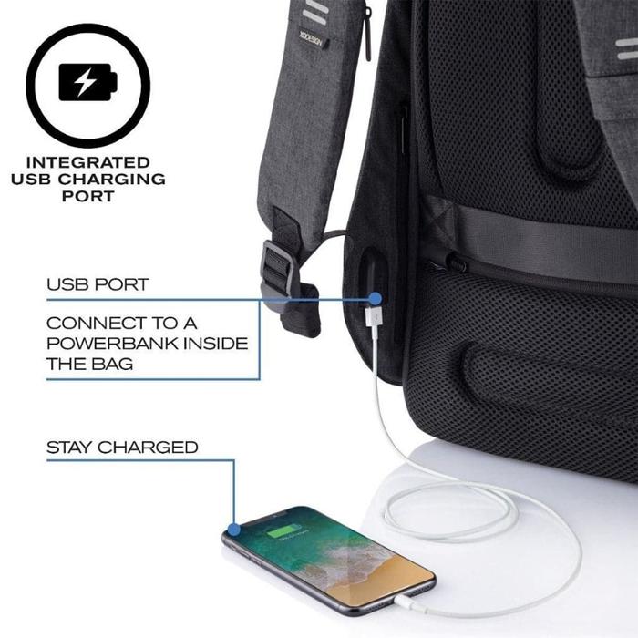Garrett Backpack Bobby Hero