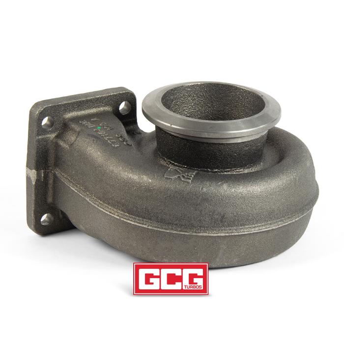 BorgWarner AirWerks S300SX Turbo Turbine Housing – 80mm – 0.91 A/R – T4 Inlet Twin-Scroll