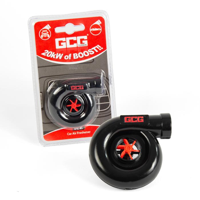 Air Freshner GCG Spinning Turbo Black Ice fit to aircon vent