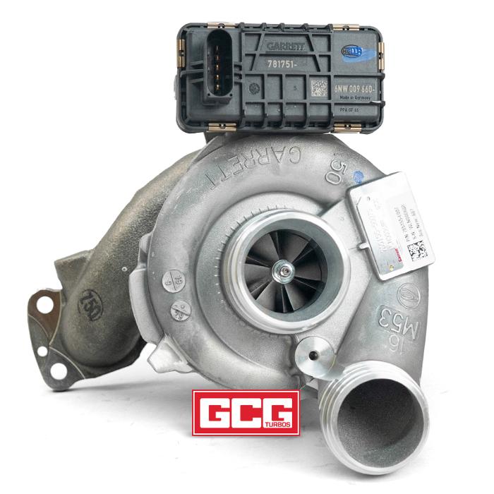 Vehiclo Turbocharger Cartridge CHRA 765155 For 3.0 CDI Diesel Engines - Jeep, Chrysler, Mercedes (224 BHP)
