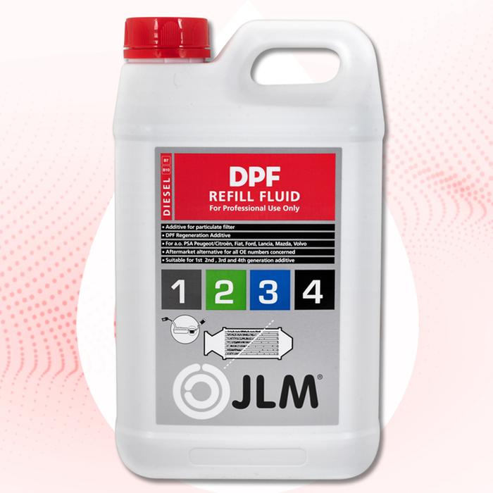 JLM Diesel DPF Refill Fluid 3ltr