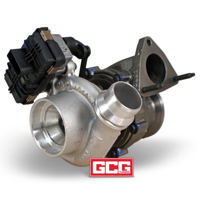 Genuine Mitsubishi OEM replacement turbocharger. Suits: Jaguar F