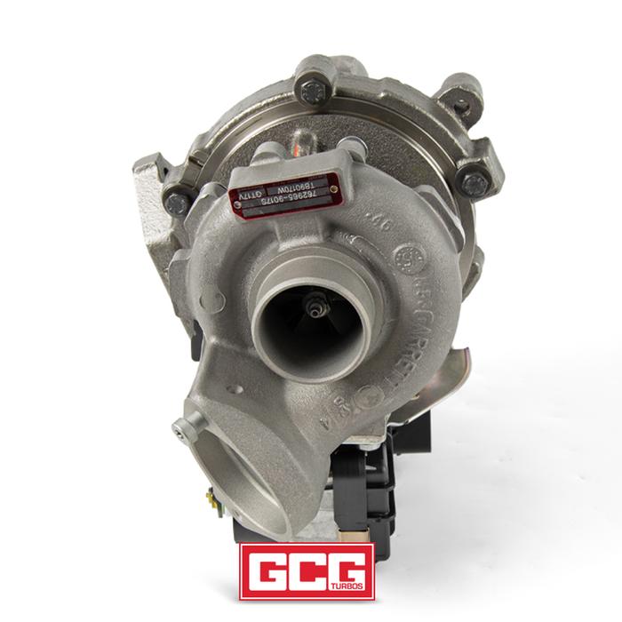 Garrett Original Reman OEM Replacement Turbocharger BMW X3, 520d