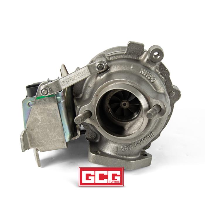 Garrett Original Reman OEM Replacement Turbocharger BMW X3, 520d