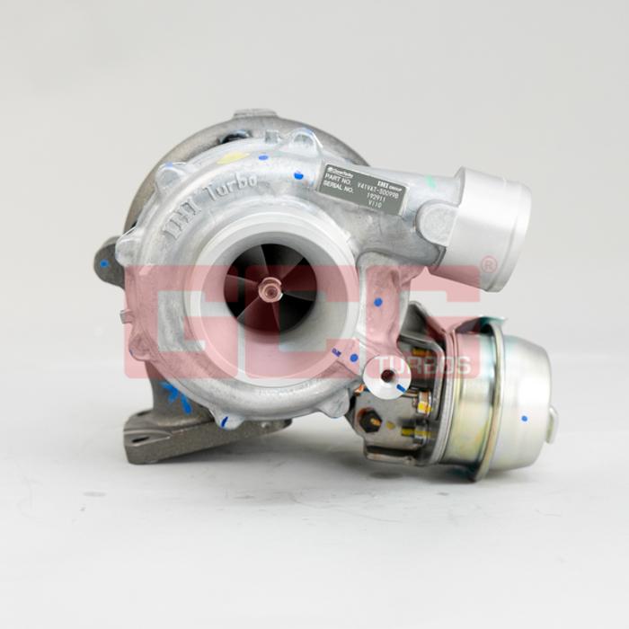 Turbo Charger RHV4-VIIO Isuzu DMax & MU-X 4JJ1TC 130kw 11/2013