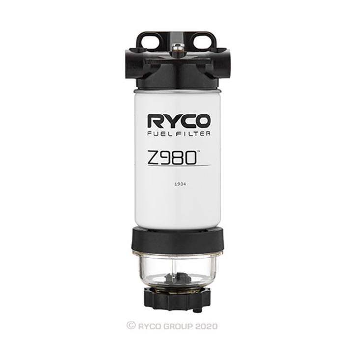 Ryco Fuel Water Separator Kit 4WD 120ltr 10Micron High Pressure (Ranger)