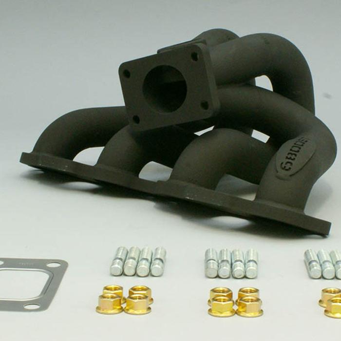 6Boost High Mount Manifold SR20 T3 Single Entry Single Wastegate GCG