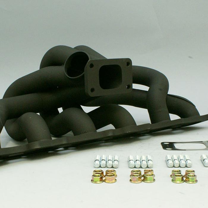 6Boost High Mount Manifold BARRA T3 Single Entry Single Wastegate GCG