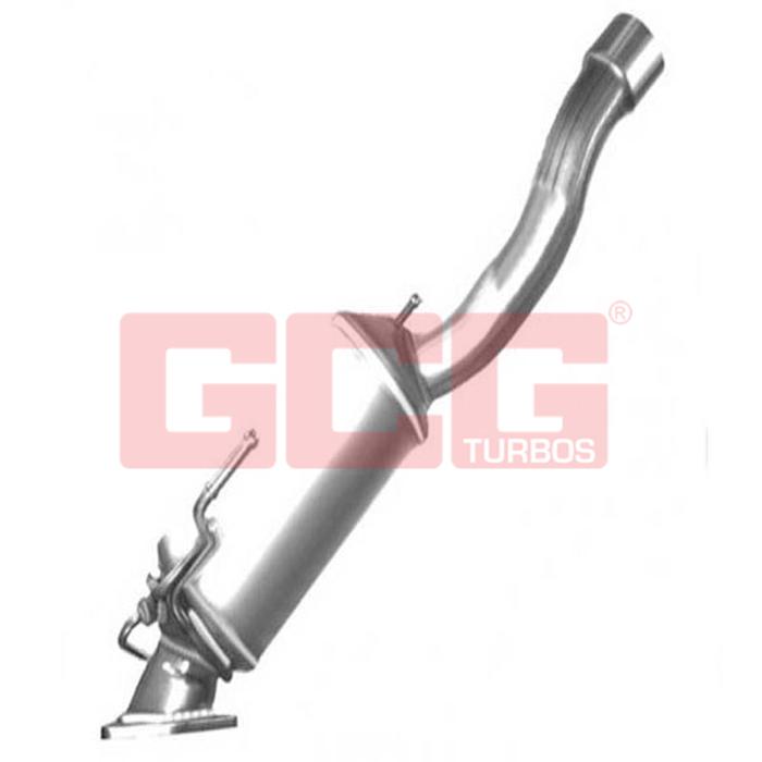 diesel particulate filter dpf audi q7 quattro 4.2l tdi btr v8 32v 01