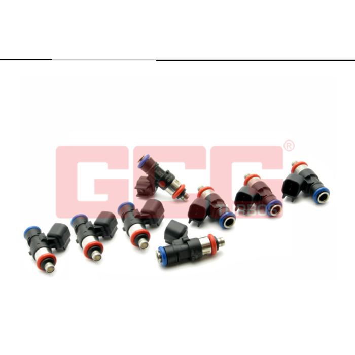 deatschwerks fuel injector 90lb hr corvette ls3 ls7 set of 8 dw16u