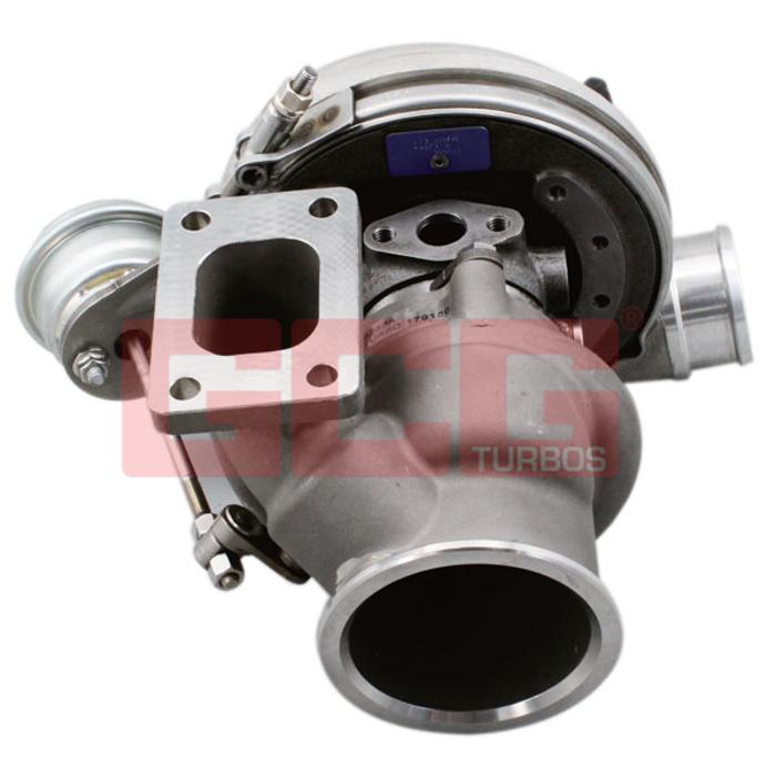borg warner efr turbo charger efr6258 a 0.64a r iwg t25 v band outlet ...