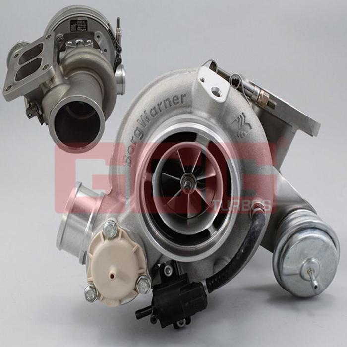 ブリラミコ NUMBER46mm BorgWarner 7670 EFR Ball Bearing T4 Turbo (179390